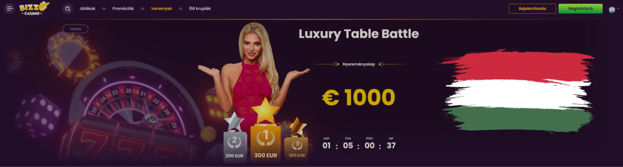 Bizzo Casino Promotionen